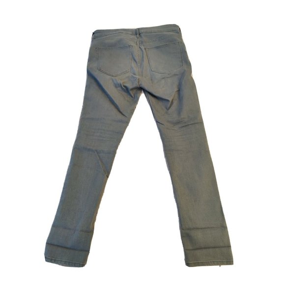 H&M & Denim Women's Skinny Ankle / Regular Waist Gray Jeans (Size 29) - Picture 8 of 9